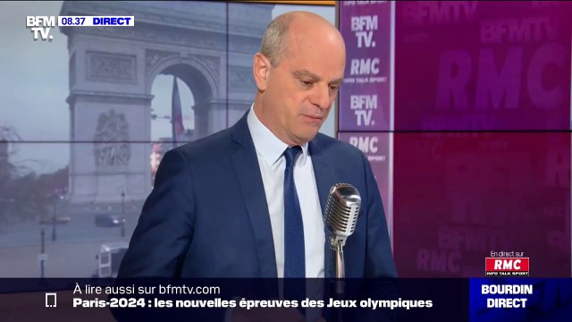 Jean-Michel Blanquer: On va lancer dans toute la France 30 minutes d'activité physique par jour à l'école