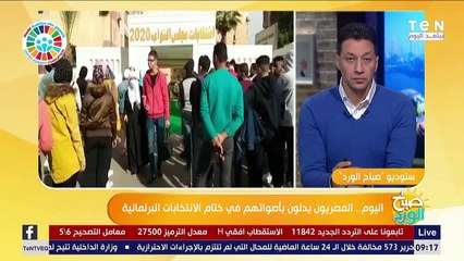 مراسل "تن" بـ الغربية: تباعد اجتماعي وتوزيع «كمامات» قبل التصويت