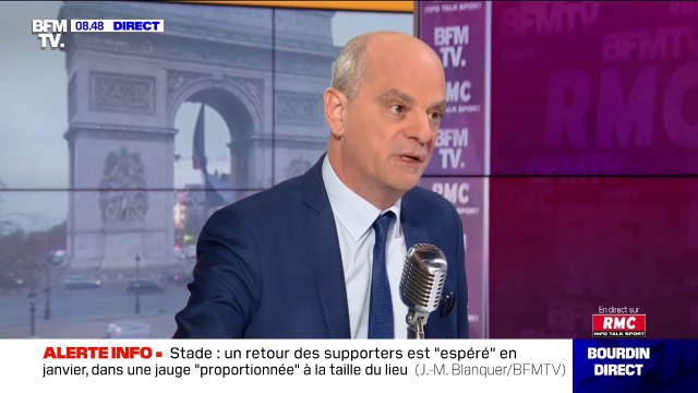 Jean-Michel Blanquer: Oui , l'instruction en famille sera possible s'il n'est pas constaté de risques de radicalisation ou pour les droits de l'enfant