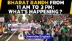 Bharat Bandh called by farmers protesting against farm laws, what's happening?|Oneindia News