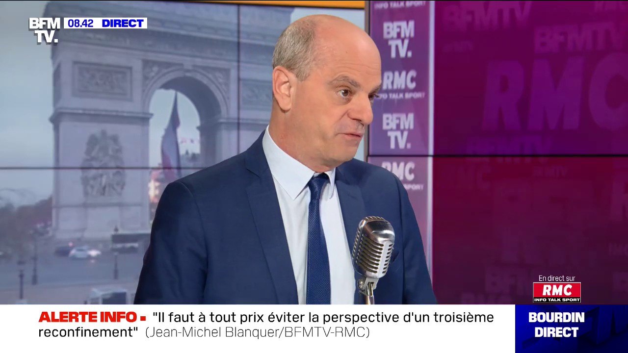 Bac 2021: Jean-Michel Blanquer annonce une spécialité "sport" pour les élèves "qui veulent faire un métier dans le sport"