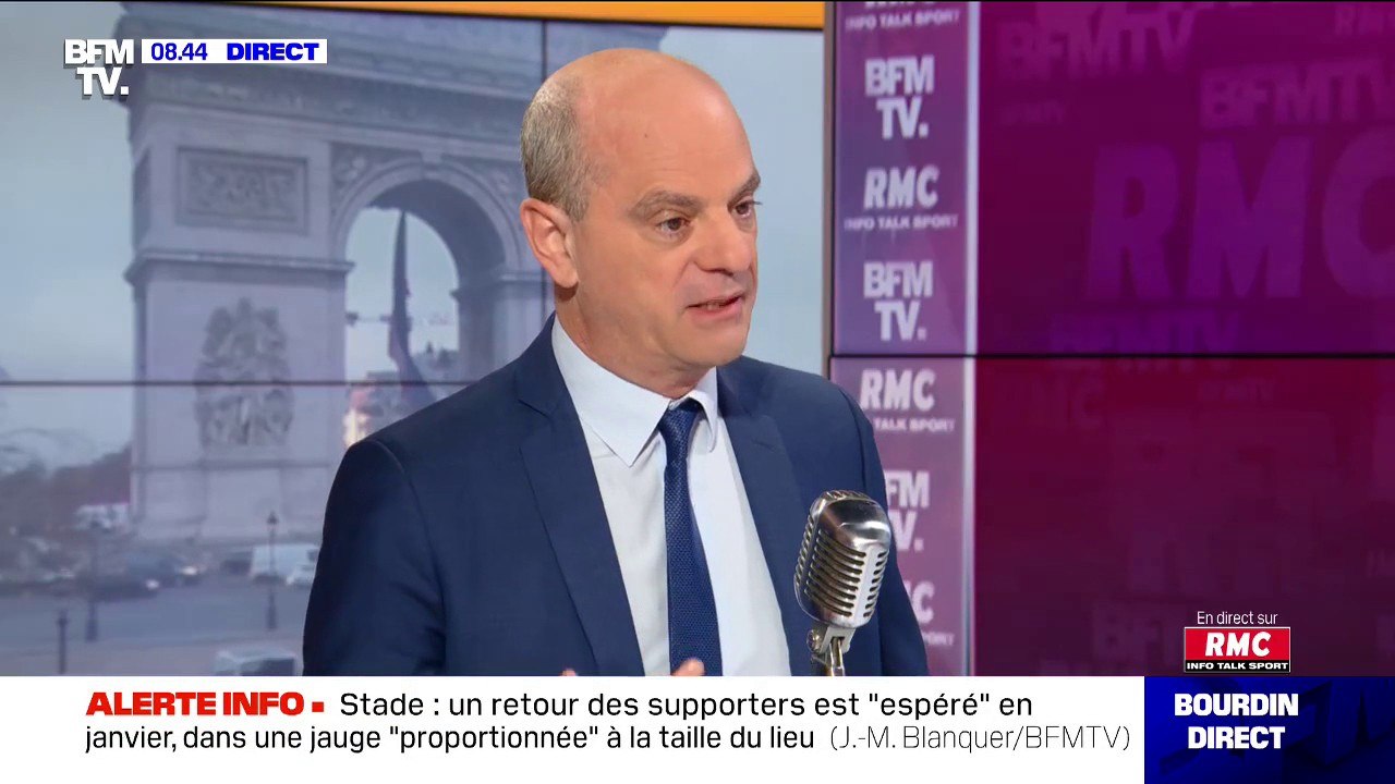 Jean-Michel Blanquer; "En matière de savoirs fondamentaux, le français et les mathématiques, nous avons une pente à remonter"
