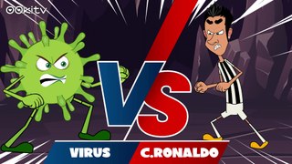 Cristiano Ronaldo battles the deadliest virus of the century  | Ep 3