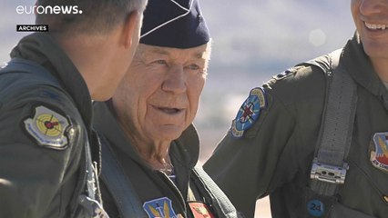 Il avait "L'Etoffe des Héros" : Chuck Yeager, 1er pilote à avoir franchi le mur du son, est mort