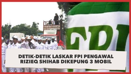 Voice Note Detik-detik Pengawal Rizieq Shihab Dikepung 3 Mobil