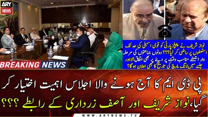 PML-N, PPP agree to resign from National Assembly