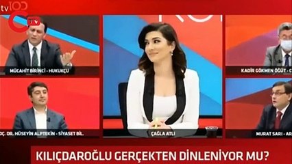 Canlı yayın karıştı! "Haddini bileceksin" diyerek stüdyoyu terk etti