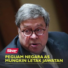 Peguam Negara AS mungkin letak jawatan