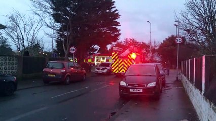 Fleetwood Broadway Crash