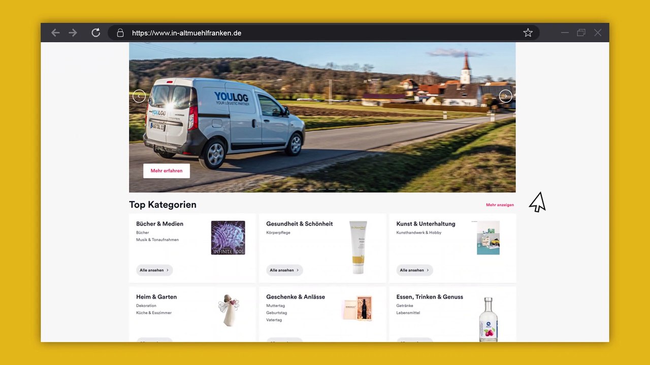 Onlineportal 'in-altmuehlfranken.de' - Imagefilm