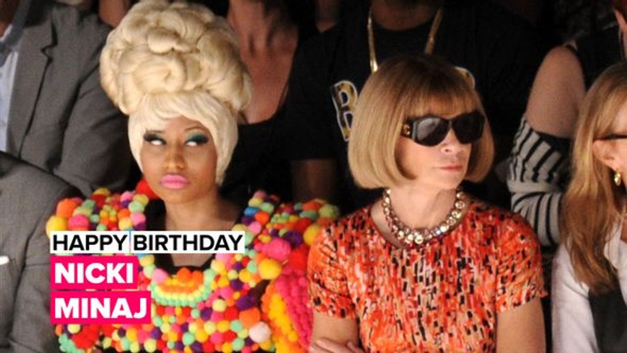 Nicki Minaj's 5 most iconic outfits she's given us over the last decade