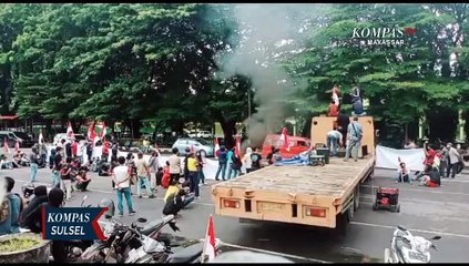 Polisi Masih Dalami Kelompok Otk Yang Serang Pengunjuk Rasa Tolak Rizieq Shihab