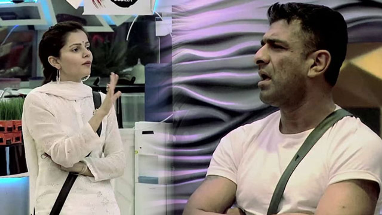 Bigg Boss 14; Rubina Dilaik & Eijaz Khan Ugly fight for Captaincy |FilmiBeat