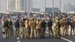 Bharat Bandh: Police lathicharge on Bhim Army workers