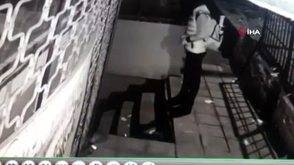 - Bahçelievler’de kundaklama anları kamerada