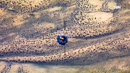 بيان هام للقوات المسلحة حول جهودها في رصد وتتبع وتدمير عدد من البؤر الإرهابية