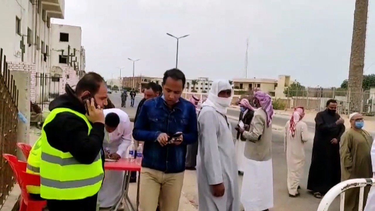 إقبال كثيف على اللجان فى جولة الإعادة لانتخابات مجلس النواب بجنوب سيناء