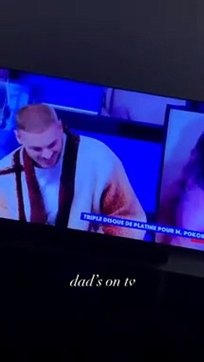 Christina Milian a publié une vidéo de M. Pokora à la télé (dans "Touche pas à mon poste") regardé par leur fils Isaiah. Le 7 décembre 2020
