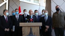 Kılıçdaroğlu: Deprem sorunu hepimizin ortak sorunudur