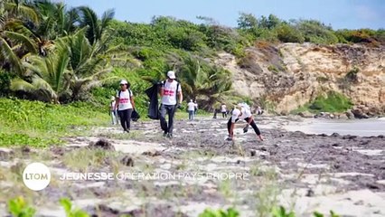 Jeunesse : Opération pays propre