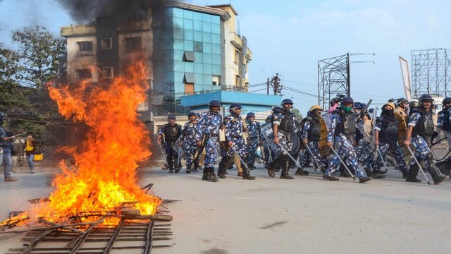 Clash between police-BJP workers after party's man dies