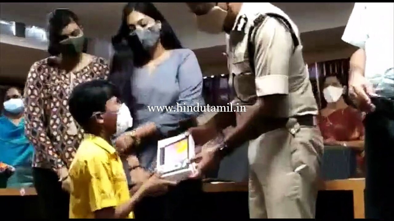 சென்னை பெருநகர காவல் ஆணையாளர் மகேஷ்குமார் அகர்வ...