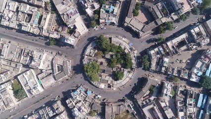 किसान आंदोलन :ड्रोन से अजमेर बंद ऐसा नजर आया ... देखें वीडियो