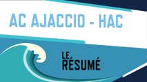 AC Ajaccio - HAC (1-1) : le résumé du match