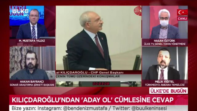 Ülke'de Bugün - Hasan Öztürk | Hakan Bayrakçı | Melik Yiğitel | Sıla Akhan | 8 Aralık 2020