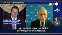 USA: sans mesures préventives, Fauci prédit 