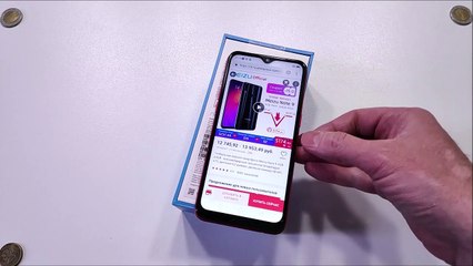 Meizu Note 9 - распаковка, предварительный обзор