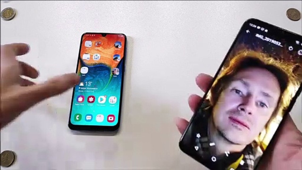 Samsung Galaxy A30 - разблокировка по фотографии
