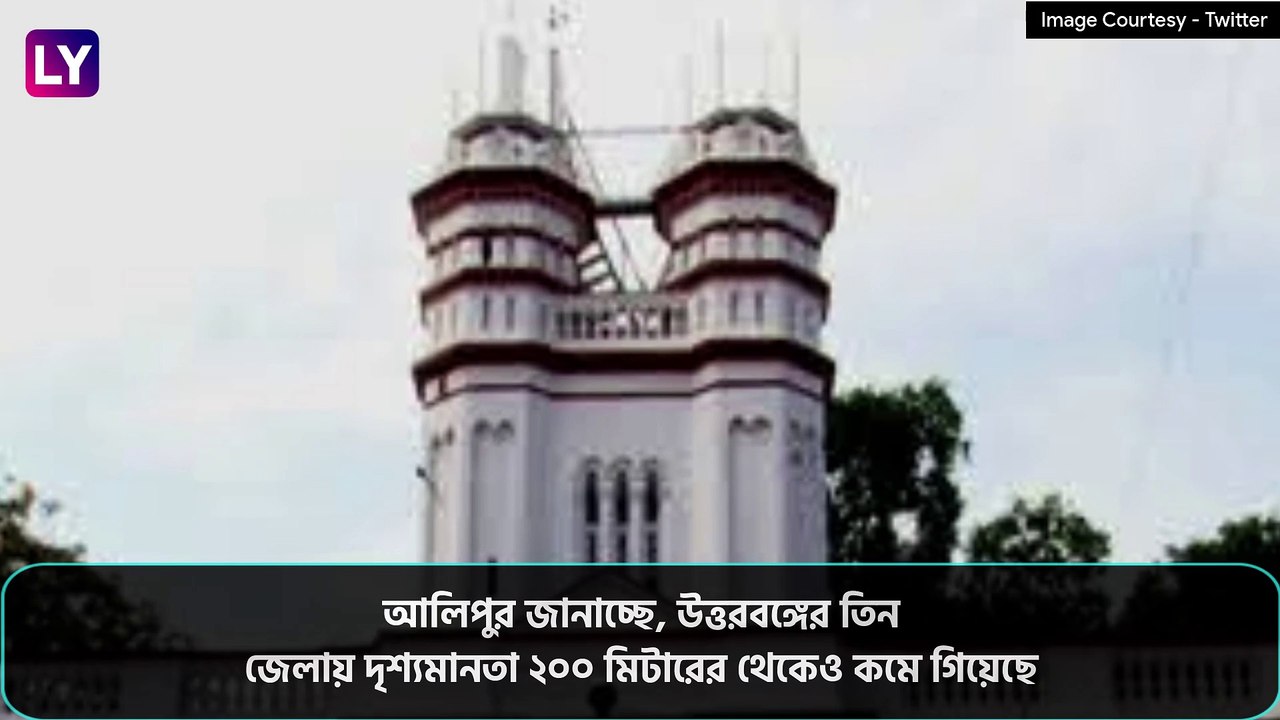 Winter In Kolkata: কুয়াশার দাপটে ব্যাকফুটে শীত,...