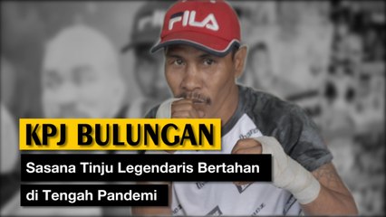 Gelar Latihan saat Pandemi, Sasana Tinju KPJ Bulungan Terapkan Prokes