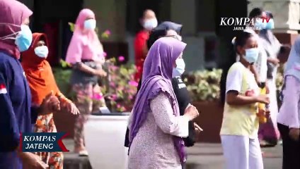 KPU Kota Semarang Mendata Pasien Isolasi Covid-19