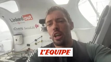 Ruyant : «Trouver le bon chemin pour éviter la cartouche» - Voile - Vendée Globe