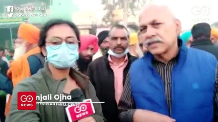 हम अपनी मांगों पर अडिग, सरकार को जो फ़ैसला लेना है वो ले: शिव कुमार कक्का