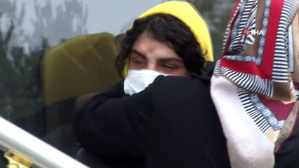 Eski eşi tarafından öldürülen anne ve kızları son yolculuğuna uğurlandı