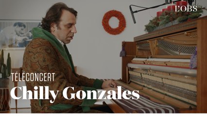 Chilly Gonzales - "Silent Night" (téléconcert exclusif pour "l'Obs")