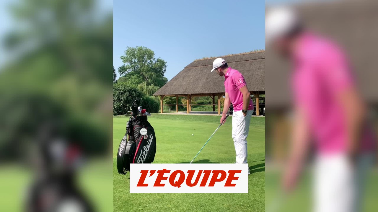 Les défis d'Arnaud Sérié : le driver-marteau