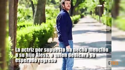 Ana Obregón regresa a los brazos de Álex en su sueño más emotivo