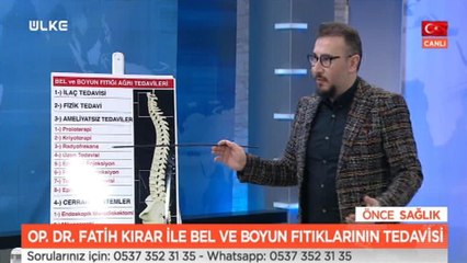 Önce Sağlık - Fatih Kırar | 8 Aralık 2020