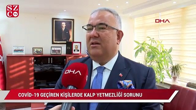 Covid-19 geçiren kişilerde kalp yetmezliği sorunu
