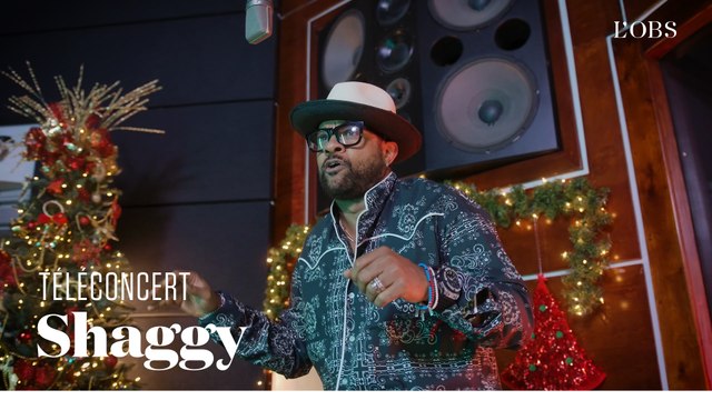 Shaggy - Warm & Easy (téléconcert exclusif pour l'Obs )