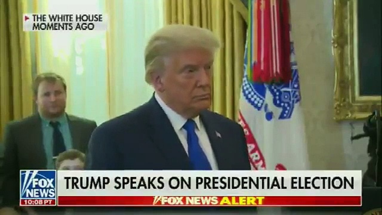 Seria advertencia del Presidente Trump sobre las trampas de Biden: "Les hemos pillado enviando miles de votos, todos en mi contra por cierto, ya verás como suceden muchas cosas importantes en los próximos días"