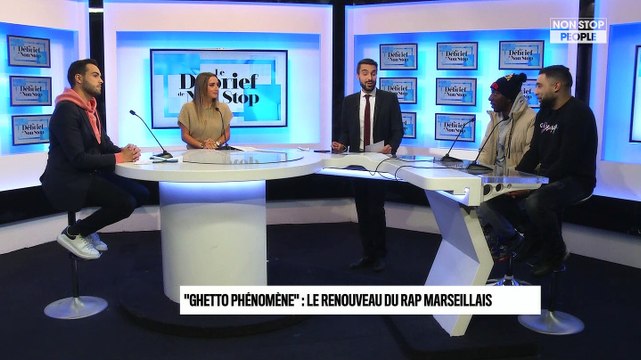 Le Débrief de Non Stop - Jul, le parrain du rap marseillais ? Ghetto Phénomène donne son avis