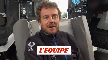 Le Diraison à bord de «Time for Oceans» - Voile - Vendée Globe