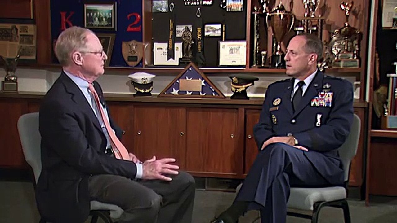 Lieutenant General Lee K Levy Full interview on OStateTV