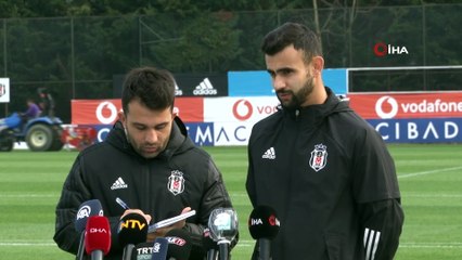 Rachid Ghezzal: “Galibiyetlerimizi sürdürmek istiyoruz”