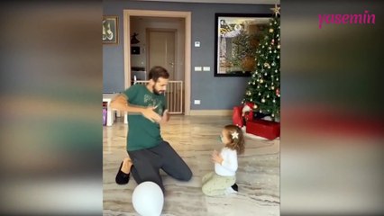 Ümit Erdim ve kızı Ses'ten eğlenceli paylaşım!